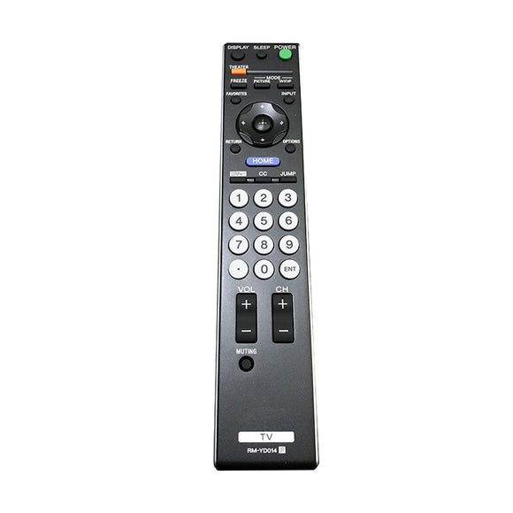 New Replacement Remote Control RM-YD014 For Sony KDF37H1000 KDL32XBR4 KDL40V3000 KDL40VL130 KDL40WL135 KDL46V3000 130 TV