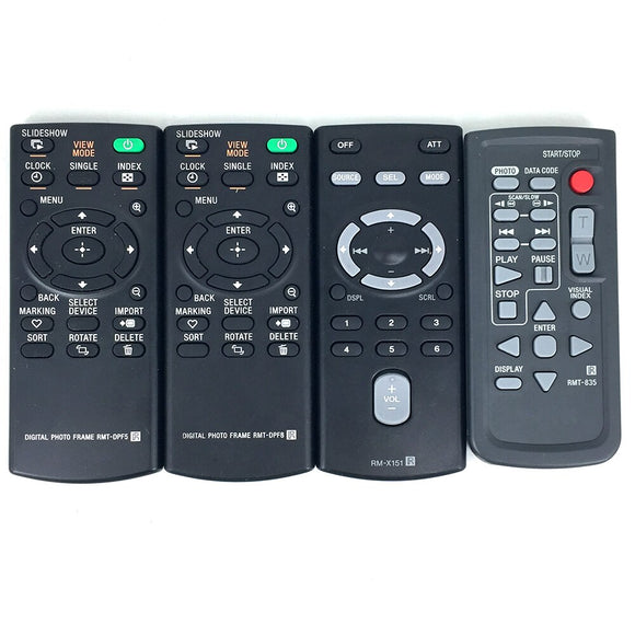 USED Genuine Original Remote Control For SONY RMT-DPF5 /RMT-DPF8 /RM-X151 /RMT-835 RMT835 Controller Controle Remoto