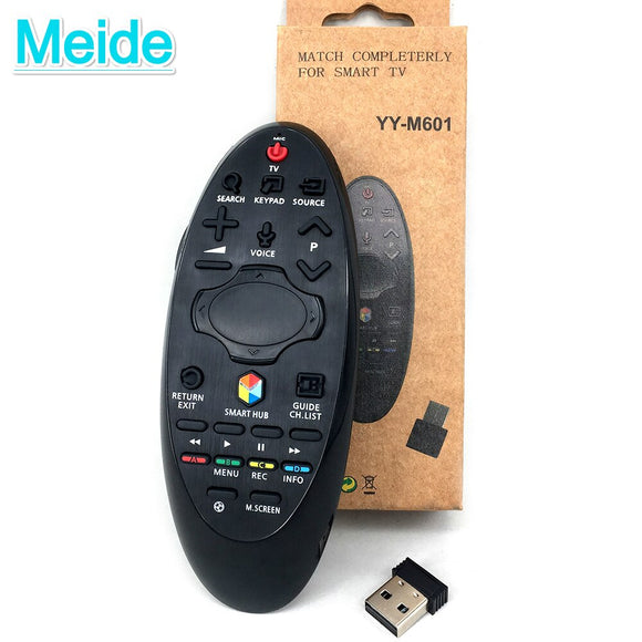 New [replacement] YY-M601 Remote Control SUITABLE FOR Samsung Smart TV BN59-01185B BN59-01184D Controller With USB RF Dongle