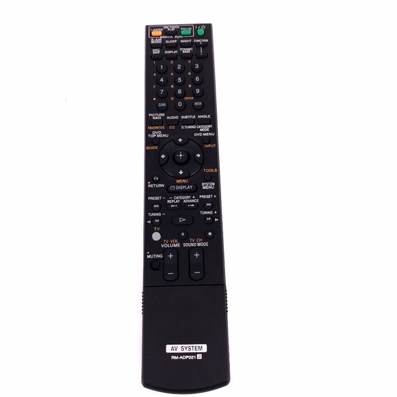 NEW Replacement Remote Control For Sony RM-ADP021 DVD Home Theater System DAV-HDX575WC DAV-HDX578W DAV-HDX678WF DAV-HDX678