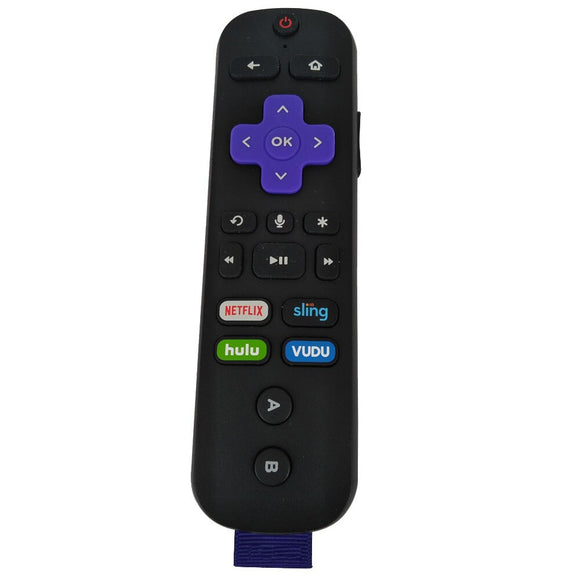 New Original RC-AL4 Remote Control With Voice Search Headphone Jack For Roku TC2-RCB16