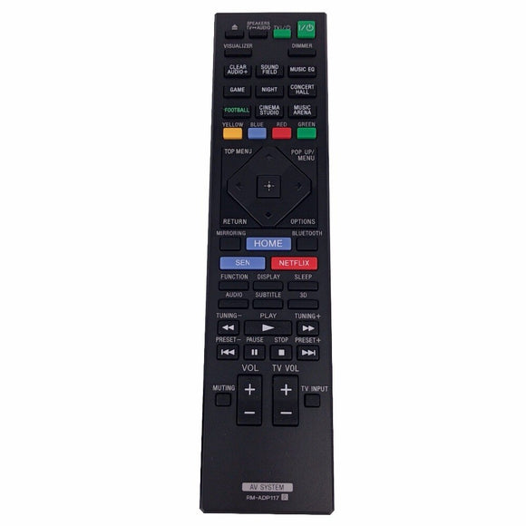 New Original Remote Control RM-ADP117 for SONY BDV-N9200W BDV-N9200WL  BDV-N5200W BDV-NF7220 Home theater