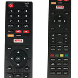 Used 80% New Remote Control for SEIKI Smart TV with BBC iPlayer, Opera Tv Store, Toon Goggles
