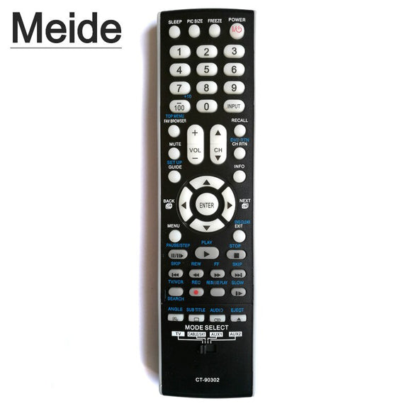 Remote Control CT-90302 For Toshiba 22AV500U 26AV500U 26AV502R 26AV502RZ TV remote Controller