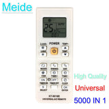 5000 in 1 KT-9018E Air Conditioner General Remote Control For AUX /Electrolux /Fujitsu /Gree /DAIKIN /TCL Air Conditioning
