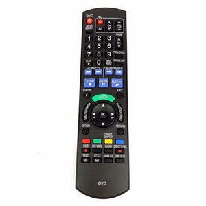 Used Original Remote Control For Panasonic N2QAYB000293 DMR-XW400 DMR-XW390 DMR-XW390GLK N2QAYB000339 DVD Recorder Fernbedienung
