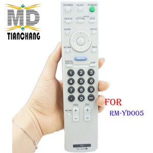 LCD LED HDTV TV remote control For Sony RM-YD005 KDL-46XBR6 KDL-46XBR8 PLASMA BRAVIA Used
