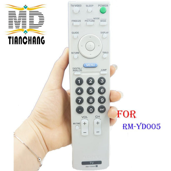 LCD LED HDTV TV remote control For Sony RM-YD005 KDL-46XBR6 KDL-46XBR8 PLASMA BRAVIA Used