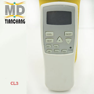 Air Conditioner Remote Control For  CL3  CL-04 / KT-CL3 CL3, universal remote control free shipping