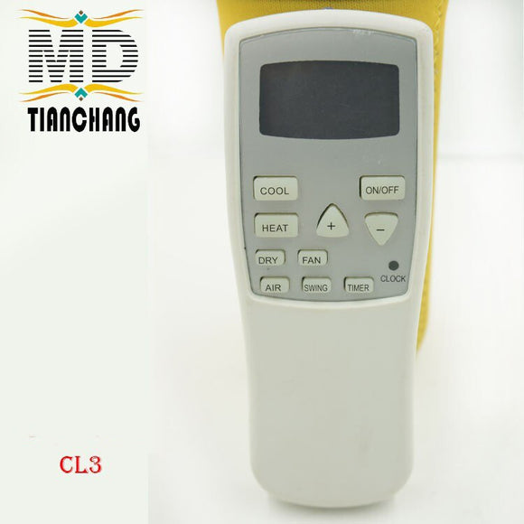 Air Conditioner Remote Control For  CL3  CL-04 / KT-CL3 CL3, universal remote control free shipping