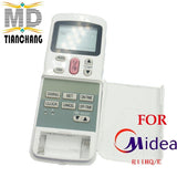 Para for Midea R11CG / E R11CG / E R11HQ / E ar condicionado controle remoto free shipping