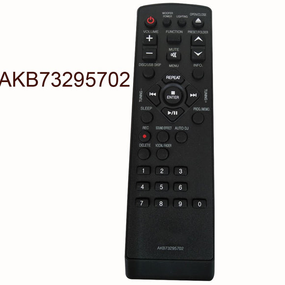 New Original Remote Control AKB73295702 For LG Audio Video Players 433MHz Free Shipping