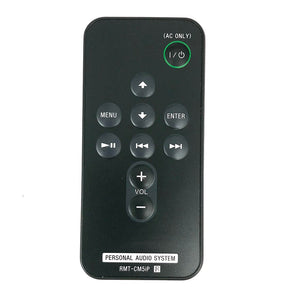 NEW Original Remote Control For SONY RMT-CM5iP PERSONAL AUDIO SYSTEM RDP-M7iP RDP-M7iPBLK RDP-XA700iP RDPXA700iP Fernbedienung