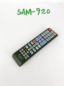 New Universal Remote control  Universal For SAMSUNG SAM-920 Most MODELS With NETFLIX 3D Backlight Fernbedienung