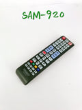New Universal Remote control  Universal For SAMSUNG SAM-920 Most MODELS With NETFLIX 3D Backlight Fernbedienung