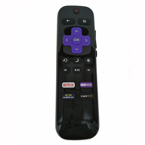 New Original Remote Control LC-RCRCA-19 LCRCRCA19 For Sharp ROKU Smart LED TV With NETFLIX CINEPLEX YUPPTV Buttons