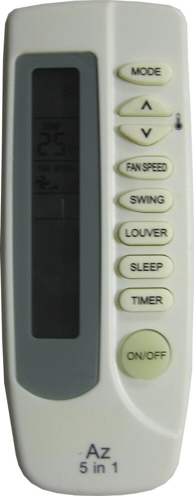 Tested Working Air Conditioning Remote Control ARC-4A5 4A1 457 ARC-4AE ARC-459