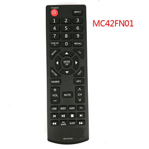 New Original TV Remote Control For Sanyo TV MC42FN00 MC42FN01 Remote controller