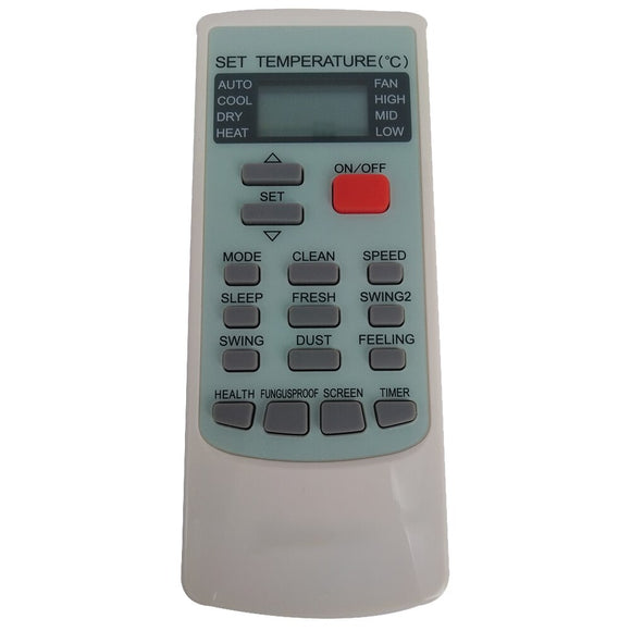 AC Remote Control YKR-H/006E For AUX Air Conditioner Controller YKR-H/002E Fernbedienung