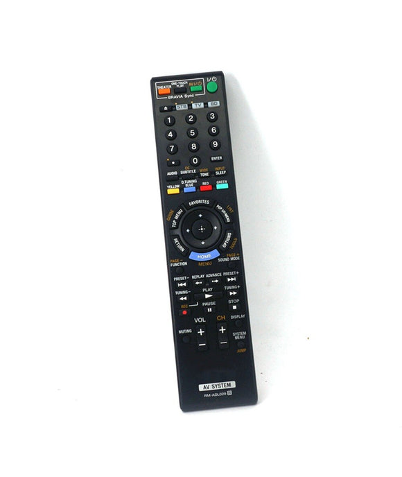 Original RM-ADL029 Remote Control For Sony BDV-HZ970W 3D Blu-ray Home Theater System Free shipping