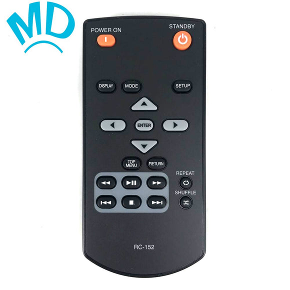 New Original For SHERWOOD RC-152 Stereo Surround System AV Remote Control RC152 Remote Controller Fernbedienung