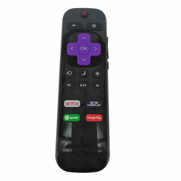 New Original Remote Control LC-RCRCA-17 For Sharp ROKU Smart LED TV LC-43LB481C LC-32LB481C LC-55LB481C