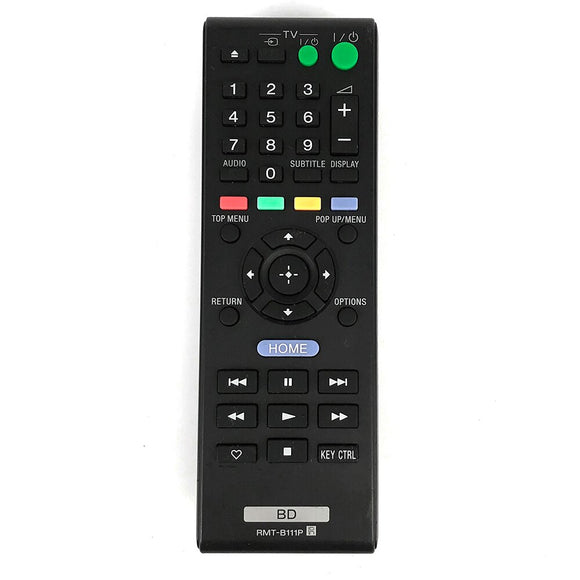 Used RMT-B111P For Sony  Remote Control Blu-ray Player