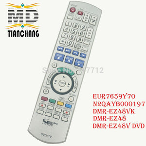 FREE SHIPPING Universal Remote Control For  N2QAYB000197 DMR-EZ48VK DMR-EZ48 DMR-EZ48V DVD  frequencimetro