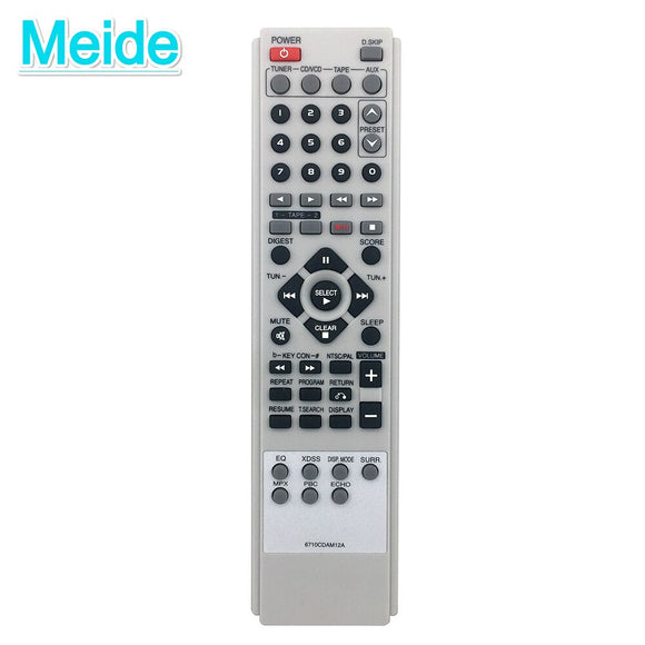 NEW Genuine Original 6710CDAM12A FOR LG Audio / Video Player Remote Control Remoto Controller