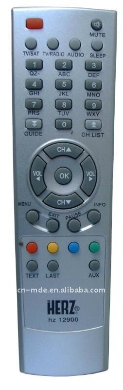 TV REMOTE CONTROL(ABS material) AND IC