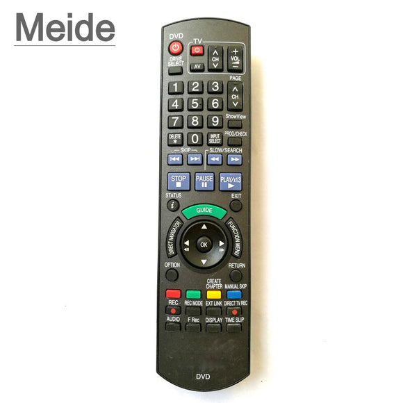 Used Original Remote Control N2QAYB000128 For Panasonic DVD Blu-ray DISC Player DMR-EX77 DMR-EX78 DMR-EX88 Controller Controle