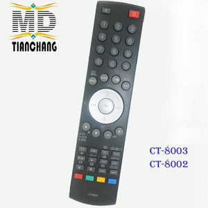 10(PCS/LOTS)New Remote Control  free shipping REMOTE CONTROL FOR 32AV504 32AV505 37AV503 37AV504 37AV505 CT-8003 CT-8002 LCD TV