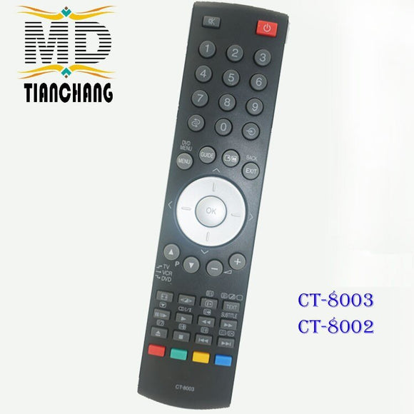 10(PCS/LOTS)New Remote Control  free shipping REMOTE CONTROL FOR 32AV504 32AV505 37AV503 37AV504 37AV505 CT-8003 CT-8002 LCD TV