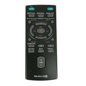 New Replacement remote control RM-ANU159 For Sony Sound Bar HT-CT60 /C SA-CT60 SS-WCT60
