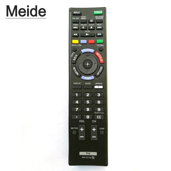 New Replacement Remote Control For SONY RM-YD102 RM-YD103 RM-YD087 LCD TV KDL-55W950B KDL55W950B KDL-55X830B Controller
