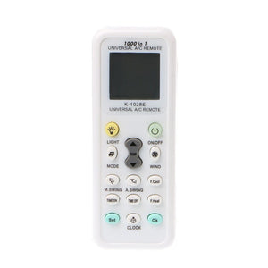 New AC Remote Control K-1028E For CHUNGHOP 1000 in 1 Universal Air Conditioner Remote Control