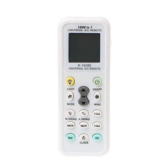 New AC Remote Control K-1028E For CHUNGHOP 1000 in 1 Universal Air Conditioner Remote Control