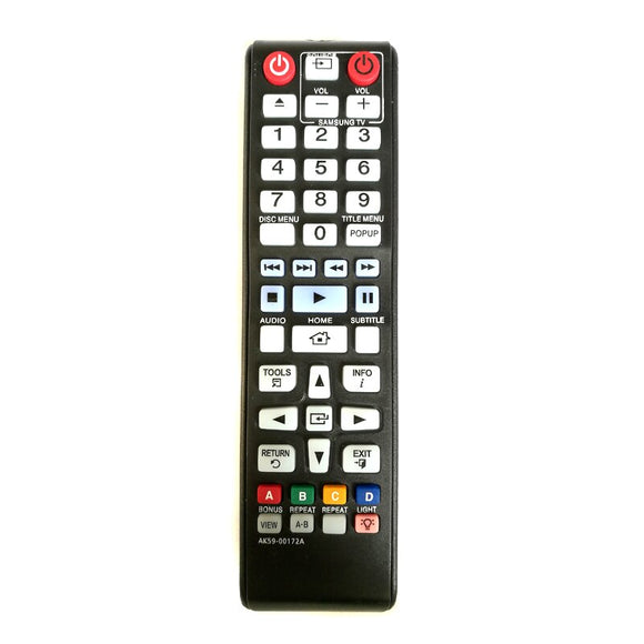 Remote Control AK59-00172A For Samsung BD-F5700 Blu Ray player Remote Controller DVD TV LCD LED