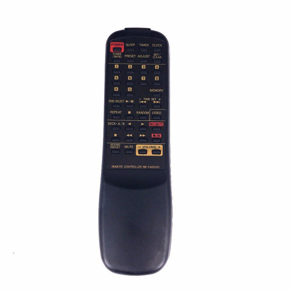 Used Original for Sanyo Television TV Remote Control RB-F4400VD Fernbedienung