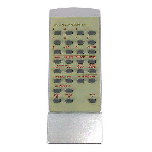New Universal Remote control RC-342 For TEAC CD Remoto Controle