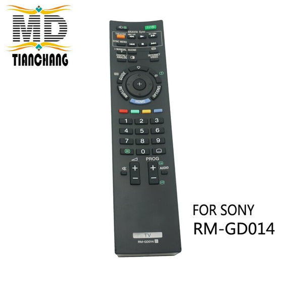 New Replacement Remote Control for Sony RM-GD014 KDL-46Z4500 KDL-55Z4500 LED HDTV TV
