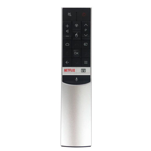 New voice search remote control RC602S JUR1 for TCL TV C70 X1 P60 and X2 Series UHD Series 2017 49C2US U49C7006