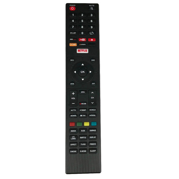 Used 80% New Remote Control for SEIKI Smart TV with BBC iPlayer, Opera Tv Store, Toon Goggles