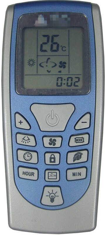 new for CHIGIO ZH YB-02 AIR CONDITIONER REMOTE CONTROL