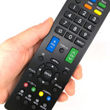 PPYY-Universal Remote Control for LCD LED TV HD Plasma RM-L1238 Replacement for SHAP