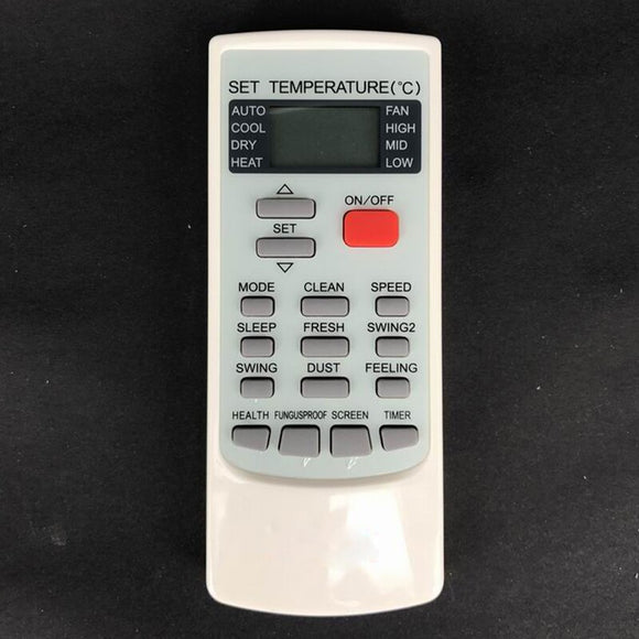 New YKR-H/006E remote control use for AUX air conditioner YKR-H 006E Fernbedienung