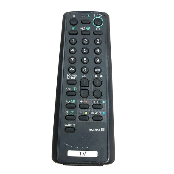 Used Remote For SONY TV RM-952 KVXF21KVXF21M80