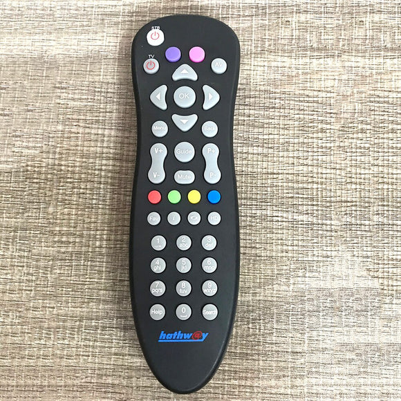 75% New RC2163805/02B For HATHW@Y HATHWAY TV Remote Control Fernbedienung