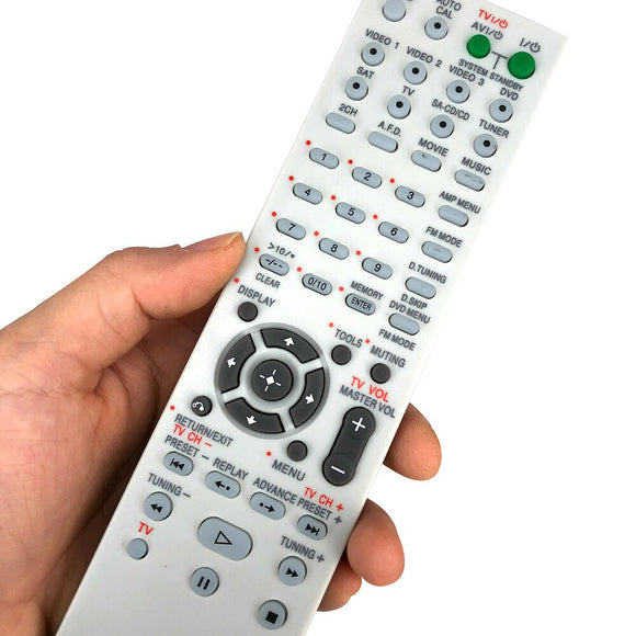 NEW Replacement for Sony RM-AAU013 AV Receiver Remote Control for HT-DDW685 HT-DDW790 E15 STRDG500 STRDH100 STRDH500 RM-AAP013