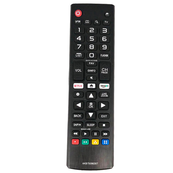 NEW Replacement AKB75095307 for LG AKB75095303 led TV Remote Control 55LJ550M 32LJ550B 32LJ550M-UB with amazon/netflix buttons